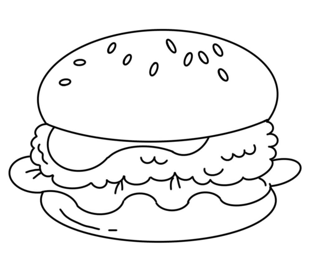 Hamburguesa Simple