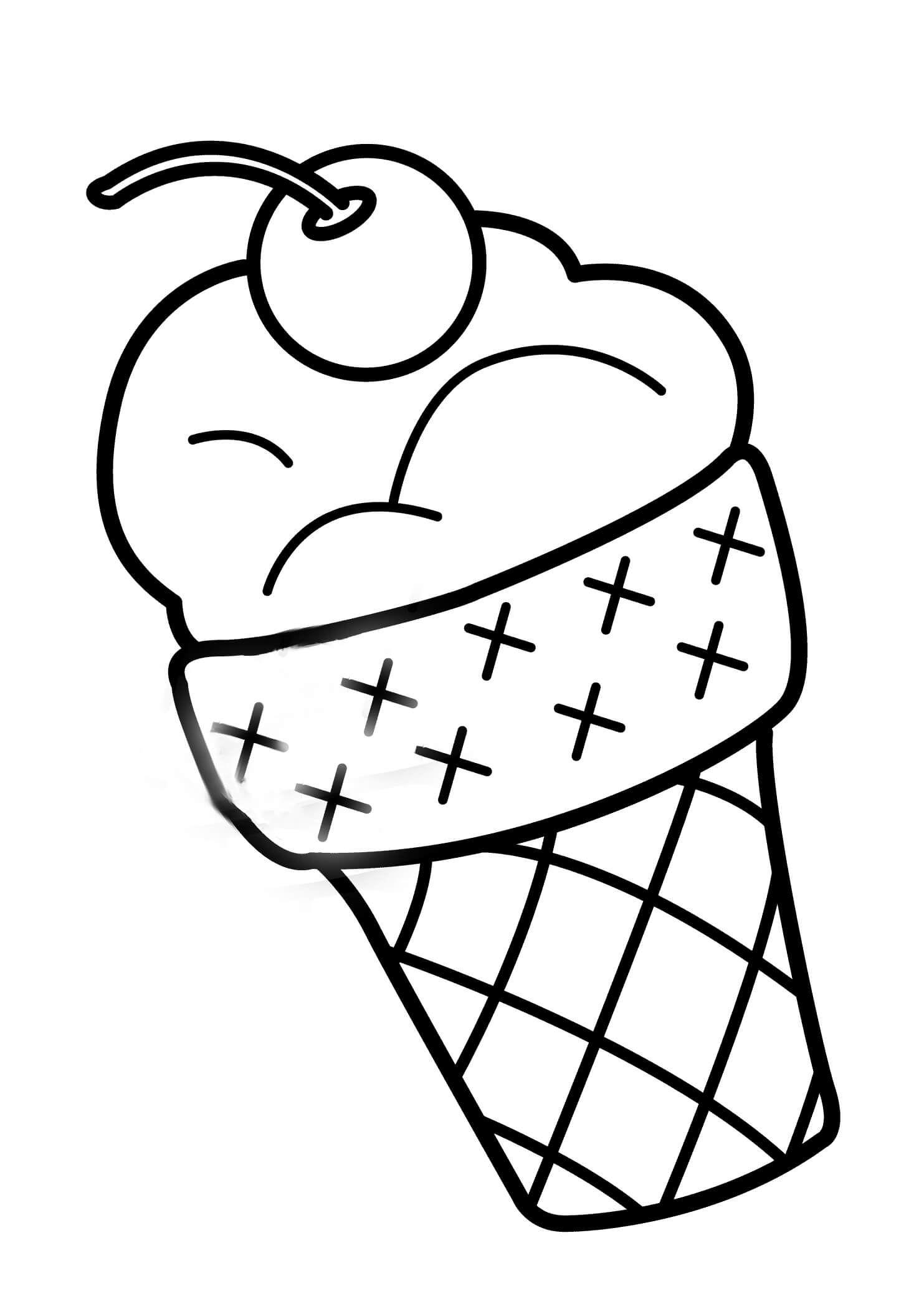 Helado en el Verano