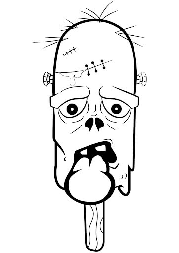 Helado Zombi
