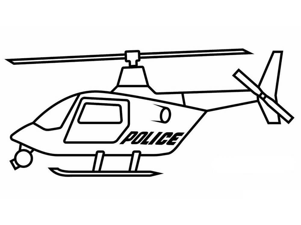 Helicóptero de la Policía