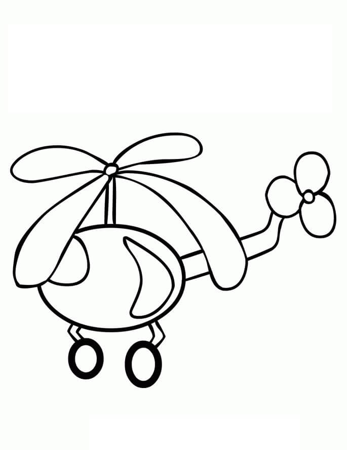 Helicóptero Fofo