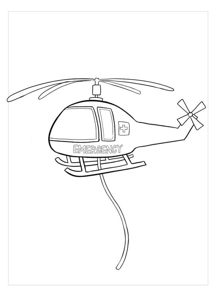 Helicóptero Sencillo