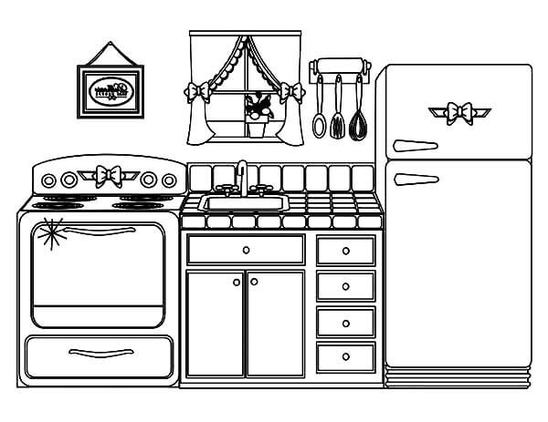 Hermosa Casa de Cocina