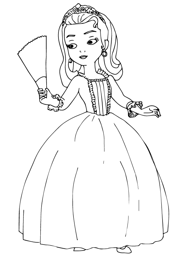 Hermosa Princesa Ámbar