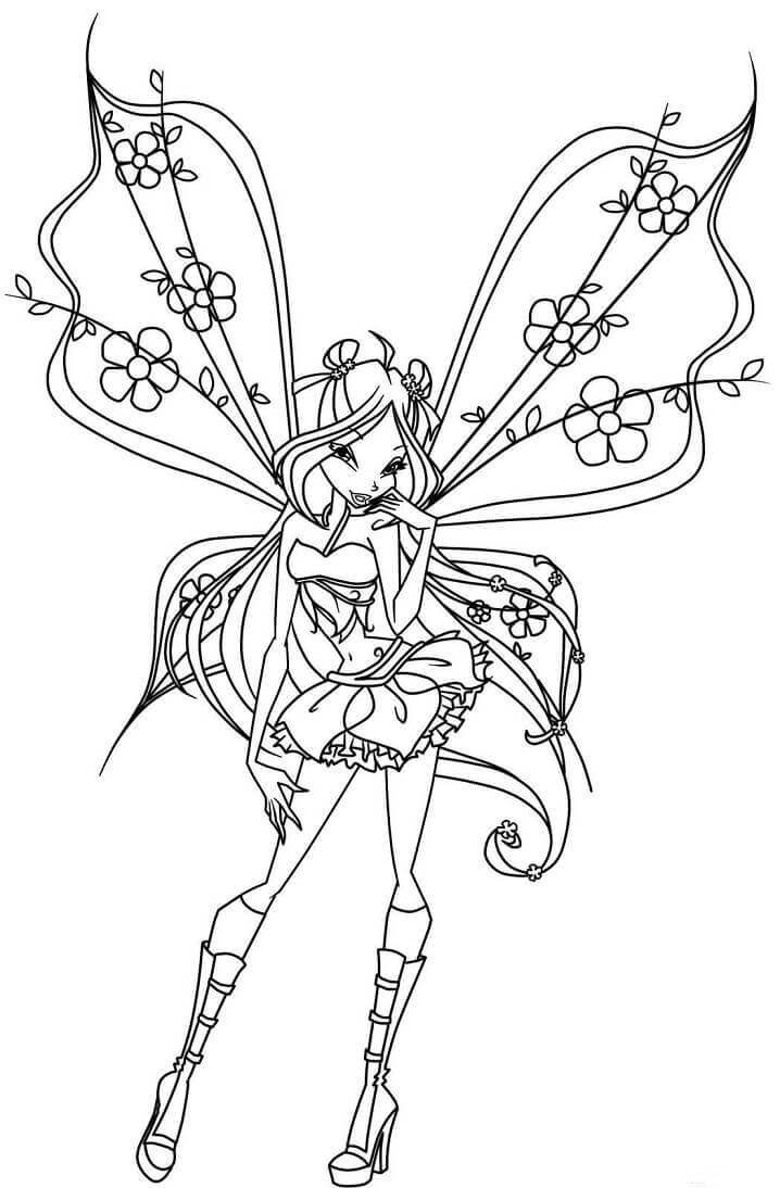 Hermosa Winx Club Enchantix
