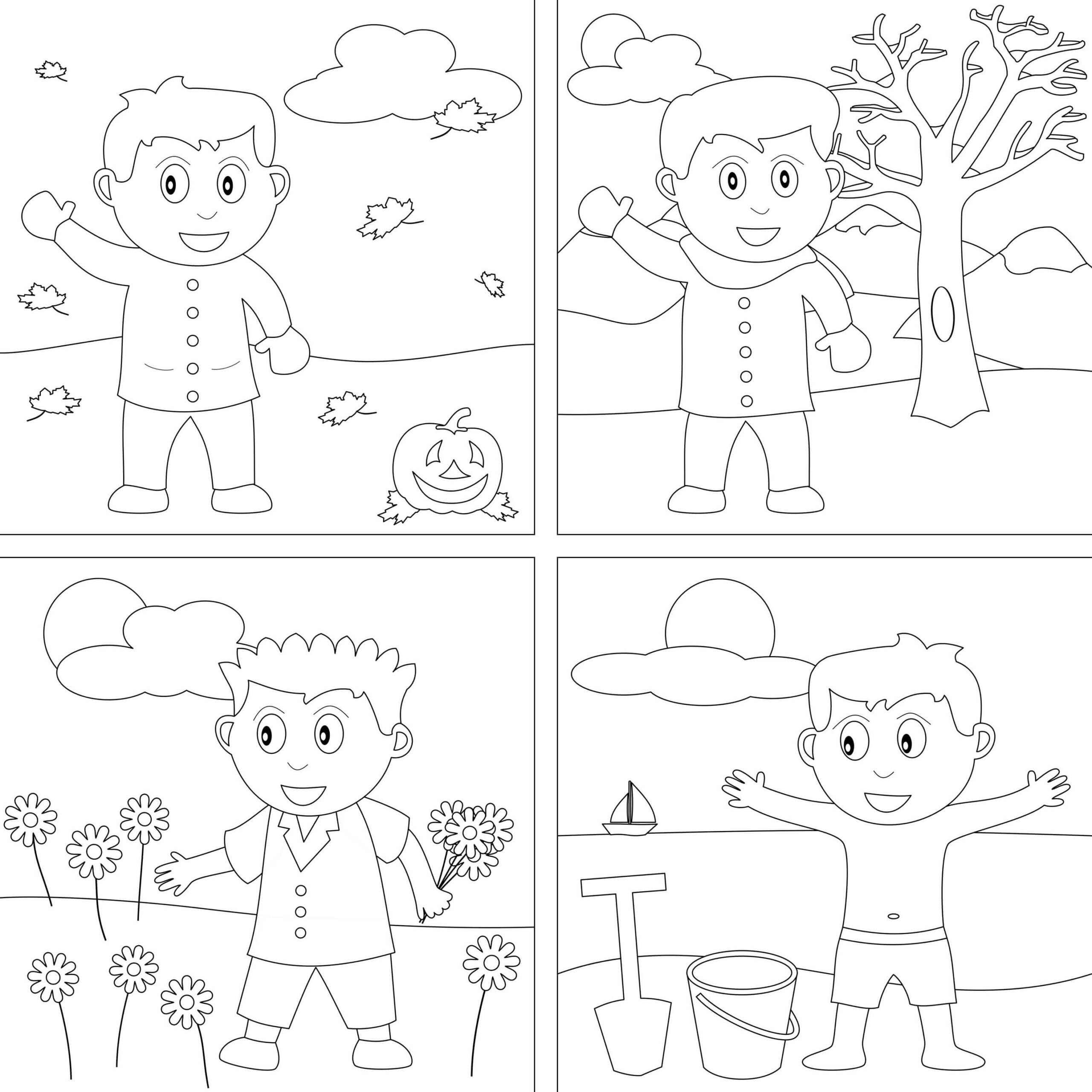 Hijo de Cuatro Estaciones