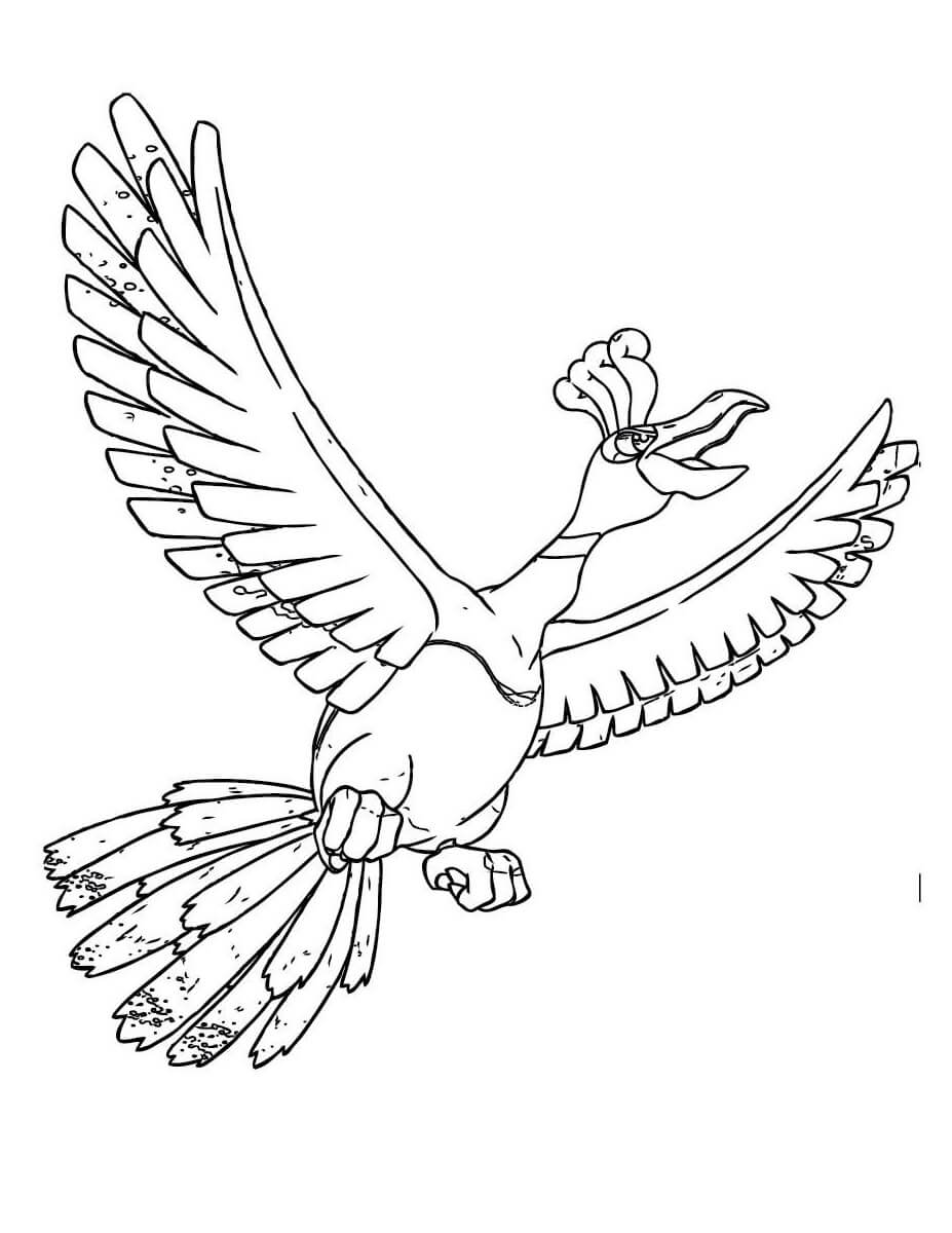 Ho-oh en Pokémon