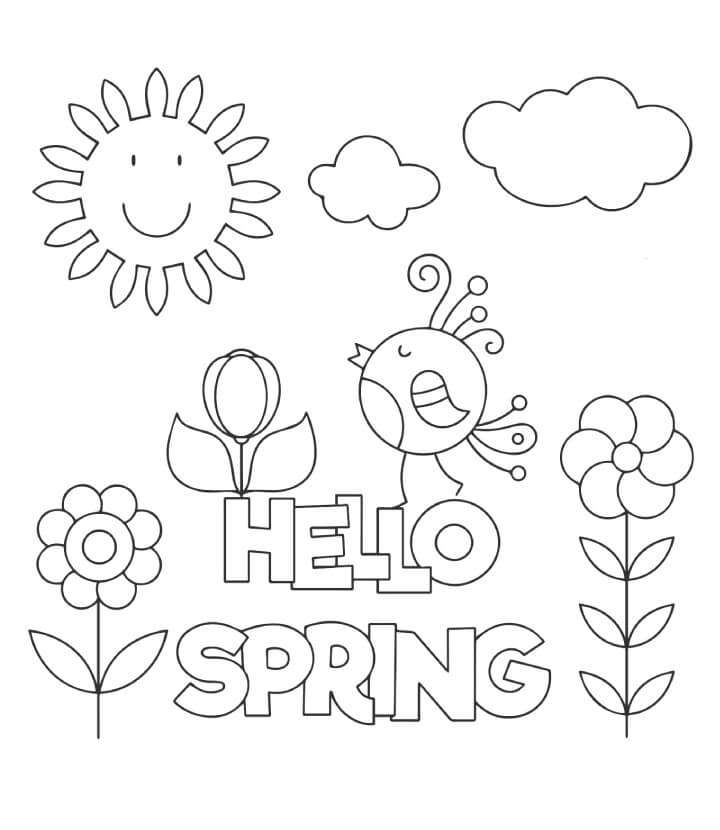 Hola Primavera