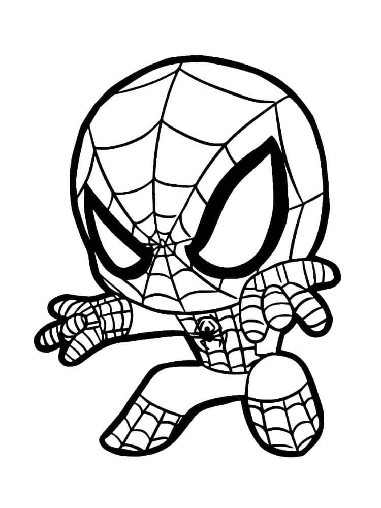 Hombre Araña Chibi