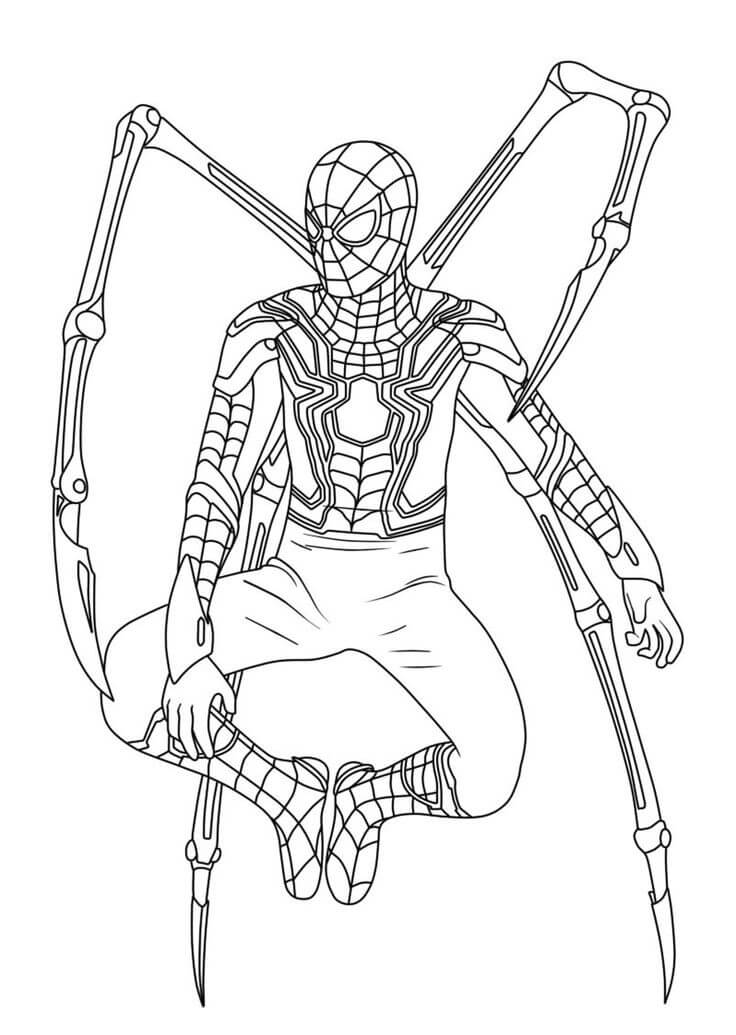 Hombre Araña de Hierro