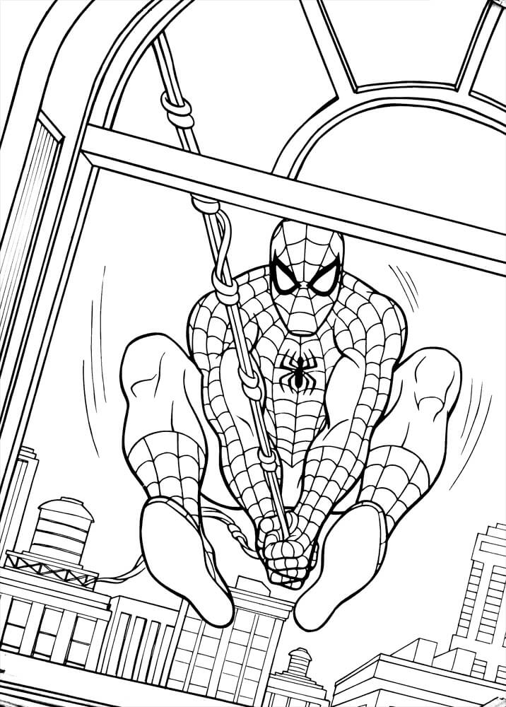 Hombre Araña en la Ciudad