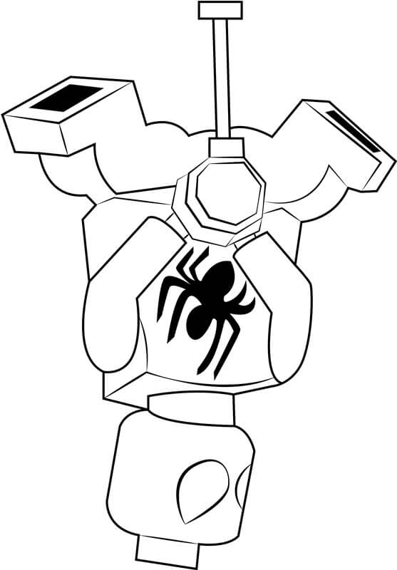 Hombre Araña Lego
