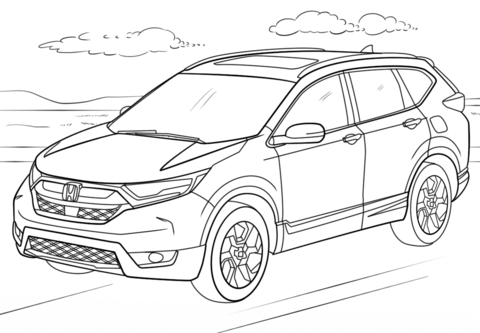 Honda CRV