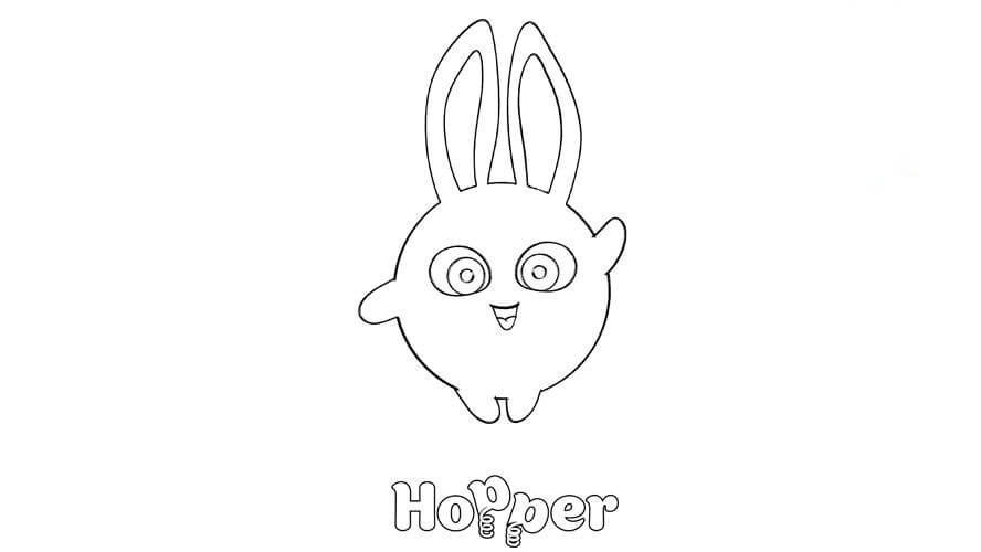 Hopper En Conejitos Soleados