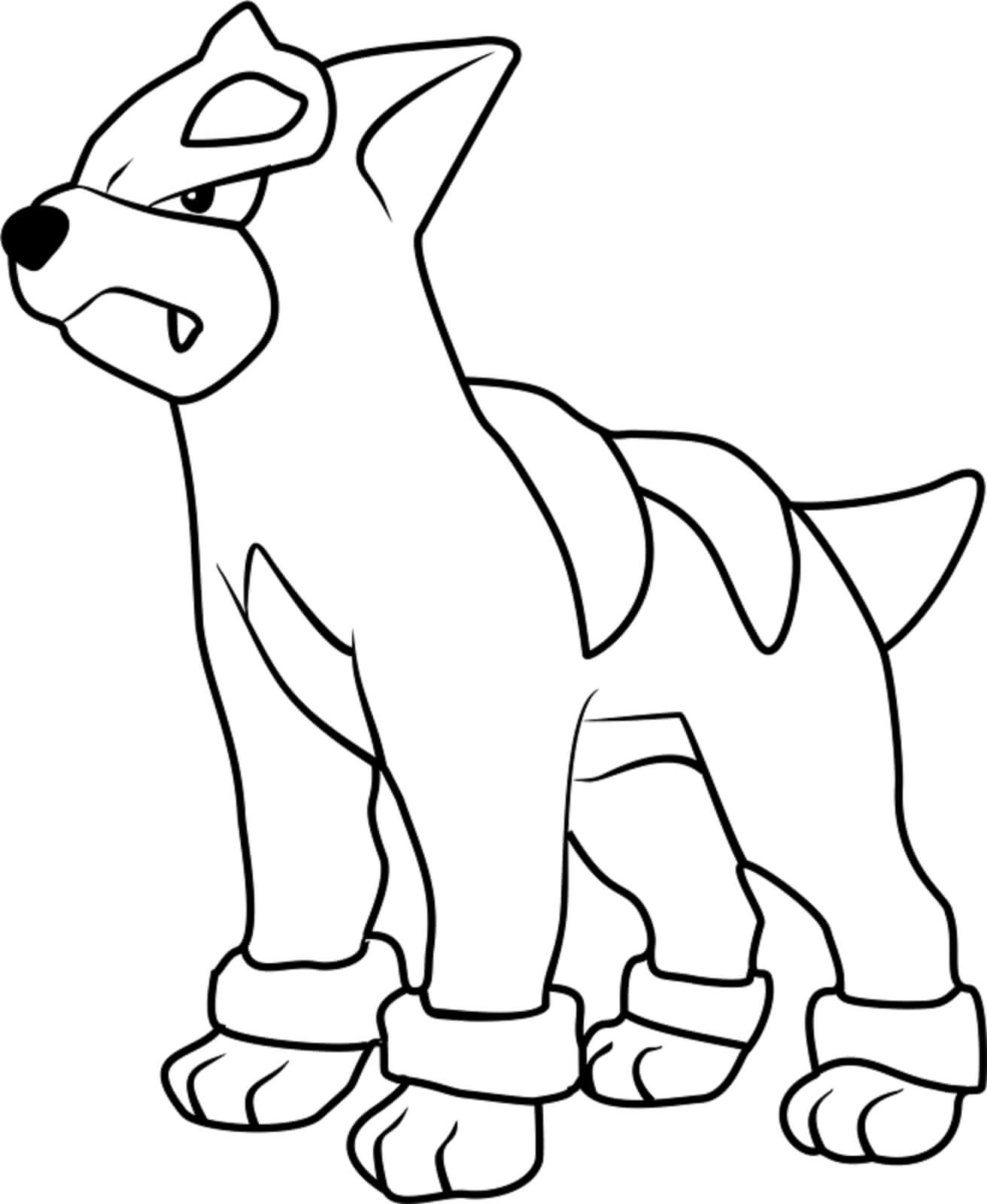 Houndour en Pokémon