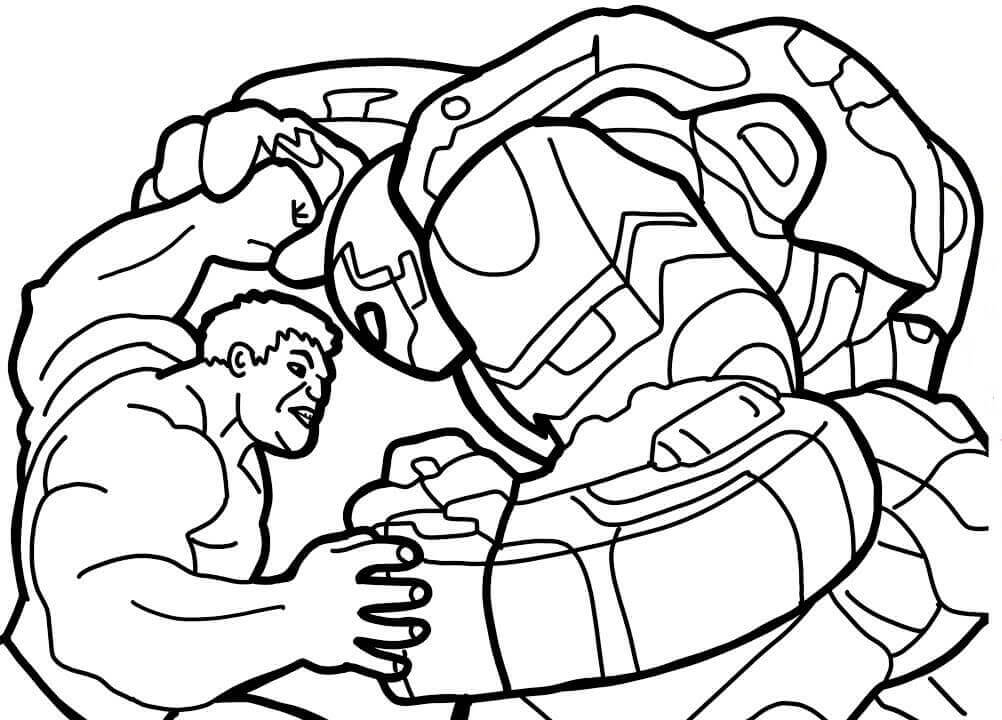Hulk contra Hulkbuster