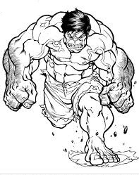 Hulk Corriendo