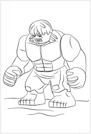 Hulk Enojado de Lego