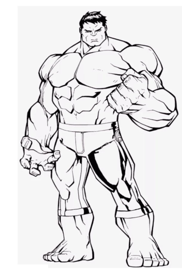 Hulk Fuerte