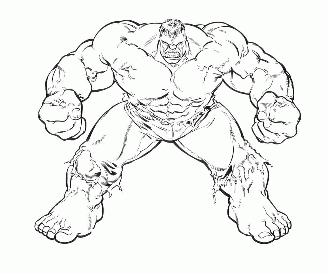 Hulk Rojo