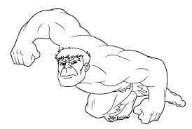 Hulk salta y Golpea