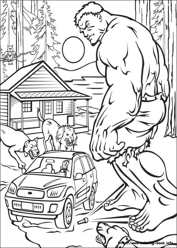 Hulk y la Casa