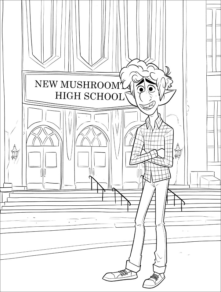 Ian Lightfoot En La Escuela Secundaria