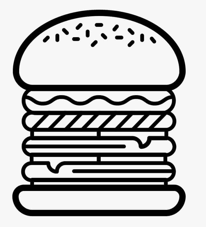 Icono de Hamburguesa