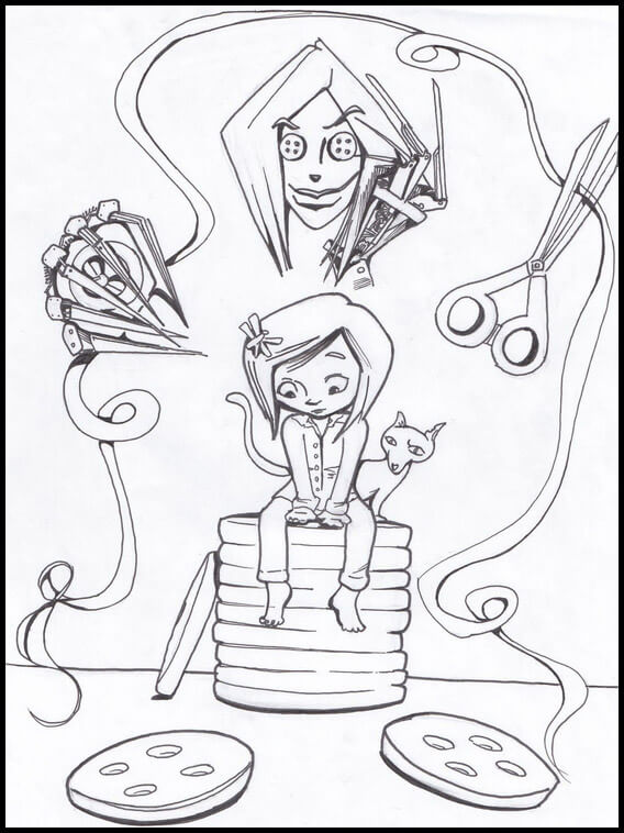 Imagen De Coraline