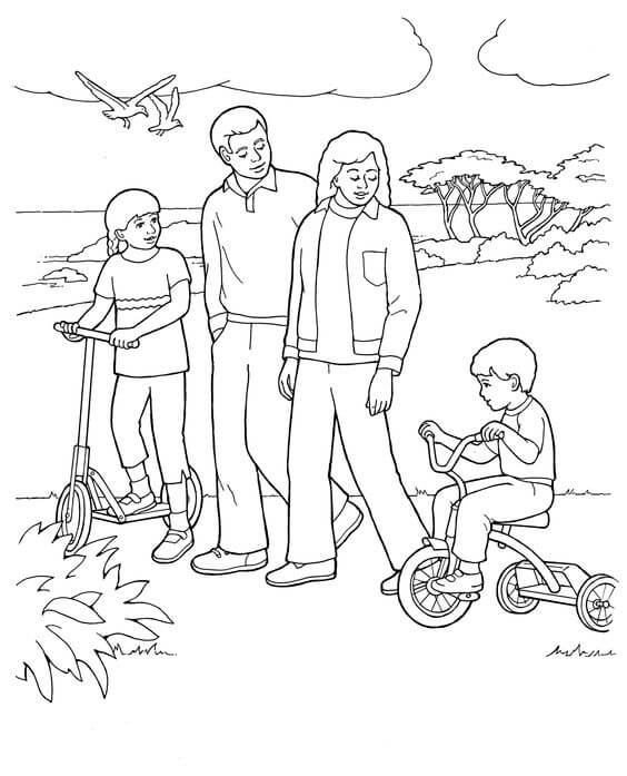 Impresionante Familia
