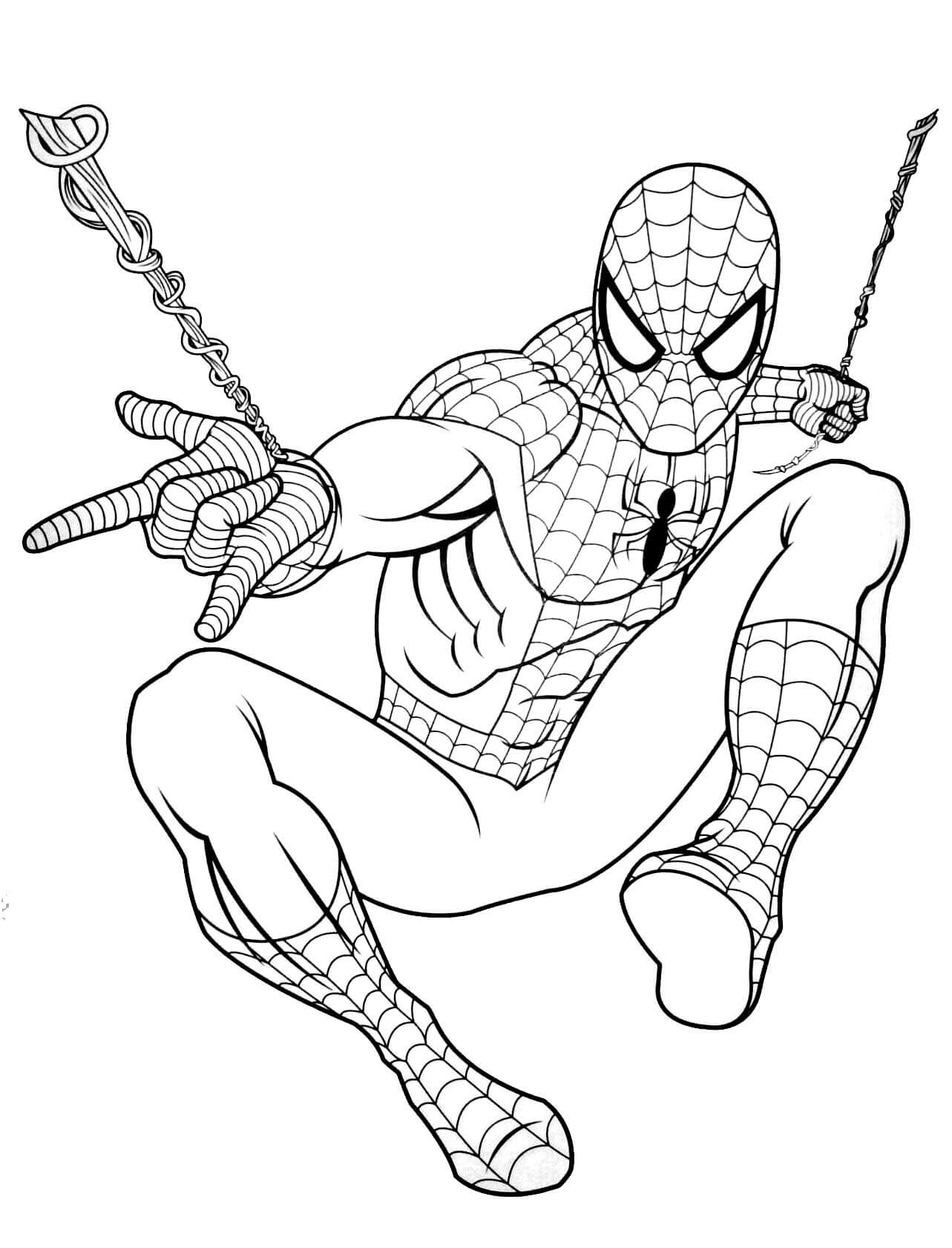 Impresionante Hombre Araña