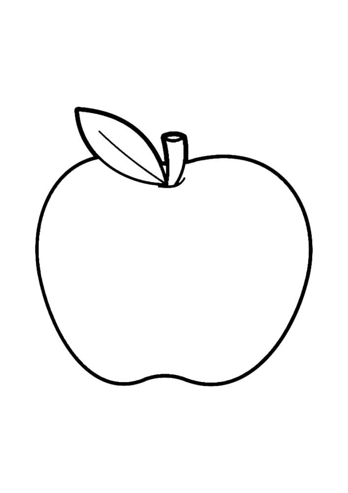 Impresionante Manzana