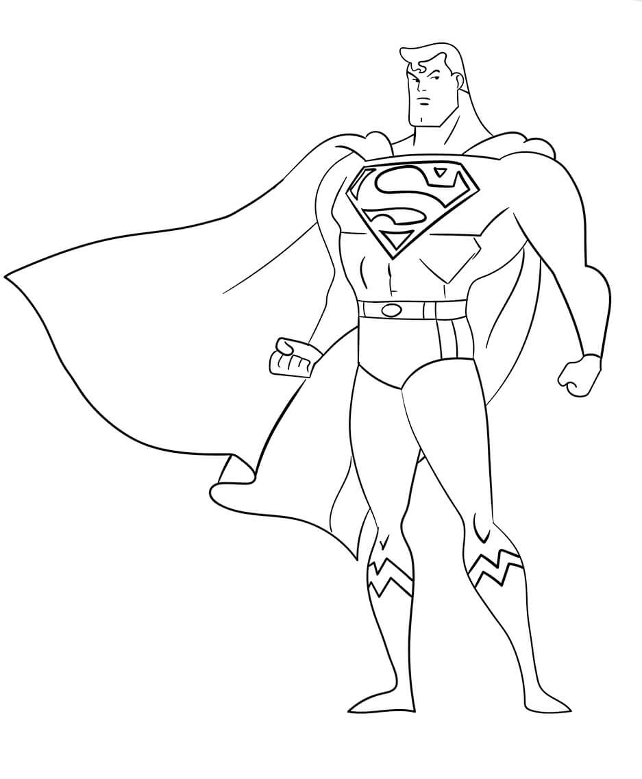 Impresionante Superman