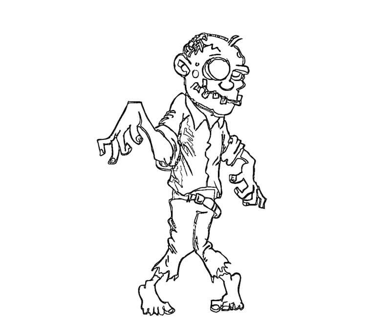 Impresionante Zombi