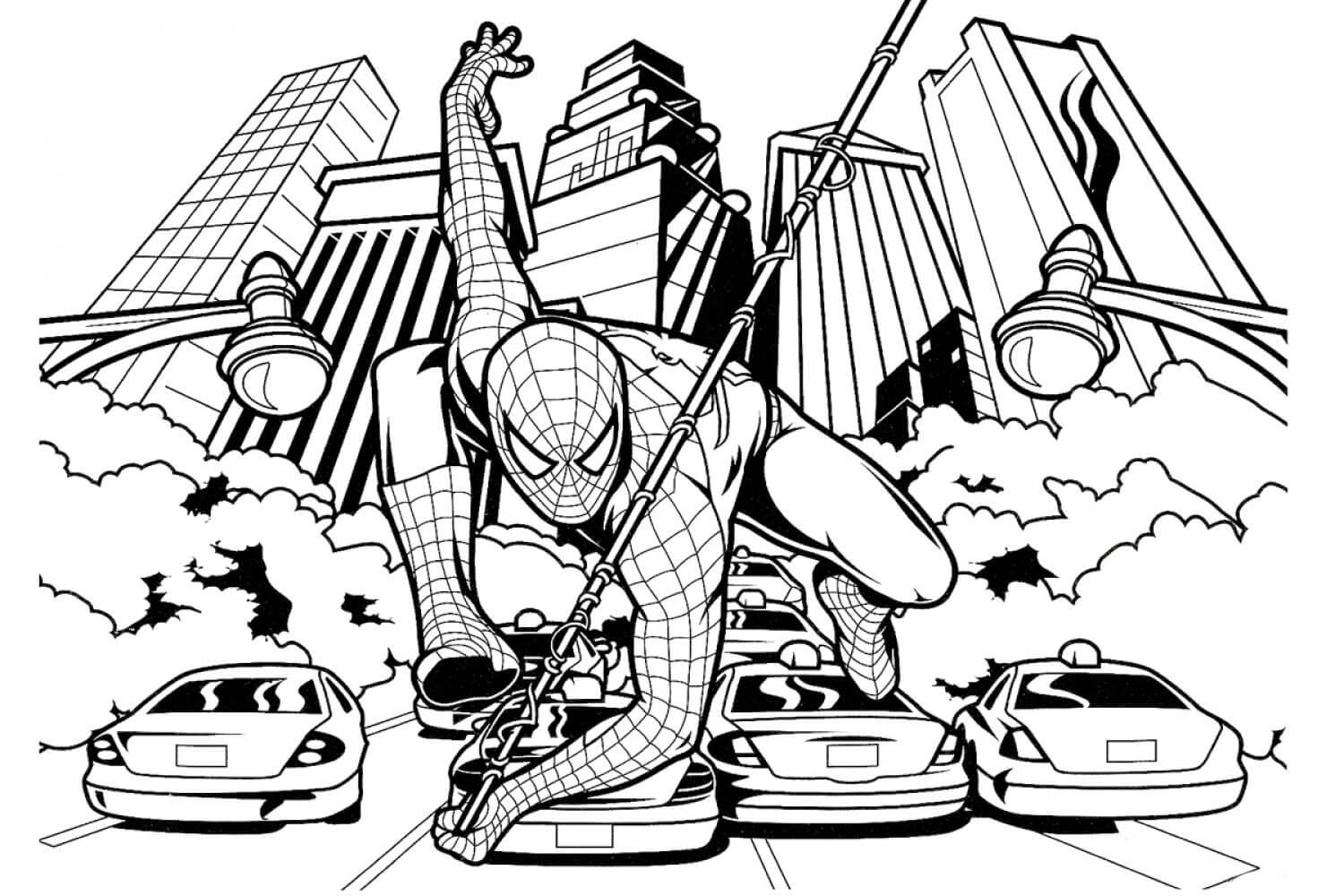 Increíble Hombre Araña en la Ciudad