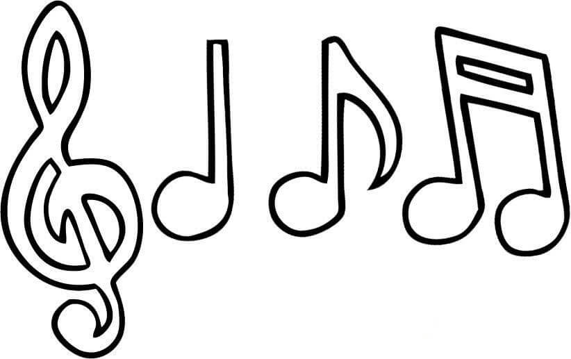 Increíble nota Musical