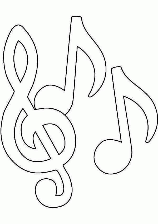 Increíble nota Musical