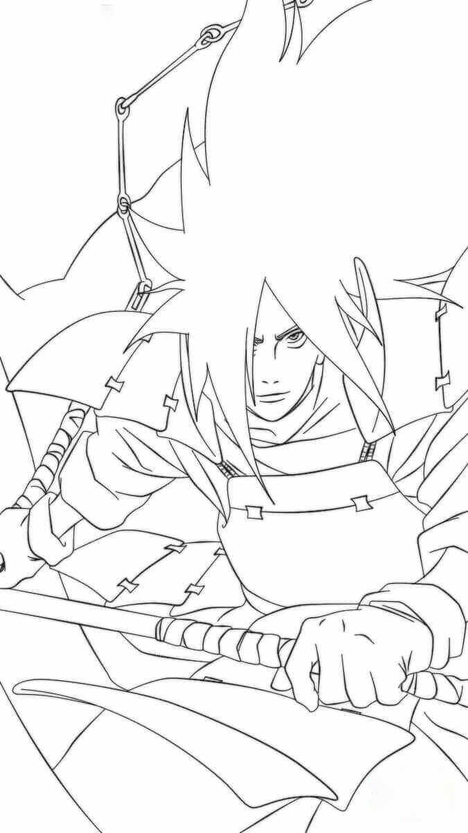 Increíble Uchiha Madara