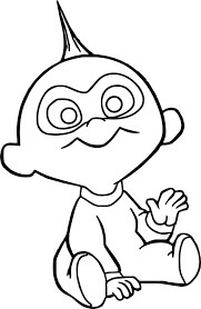 Jack Jack El Bebé Más Lindo