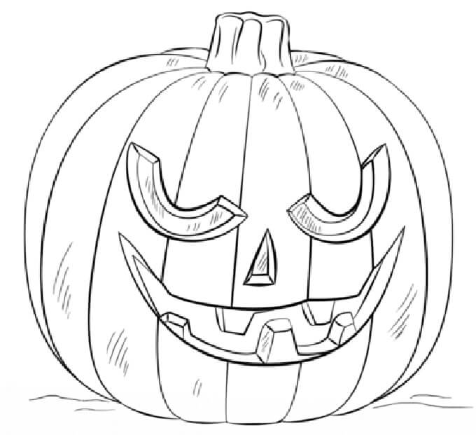 Jack o 'Lantern Divertido