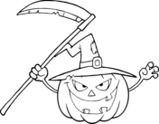 Jack O Lantern La Bruja Malvada