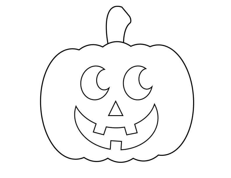 Jack o 'Lantern Sonriendo