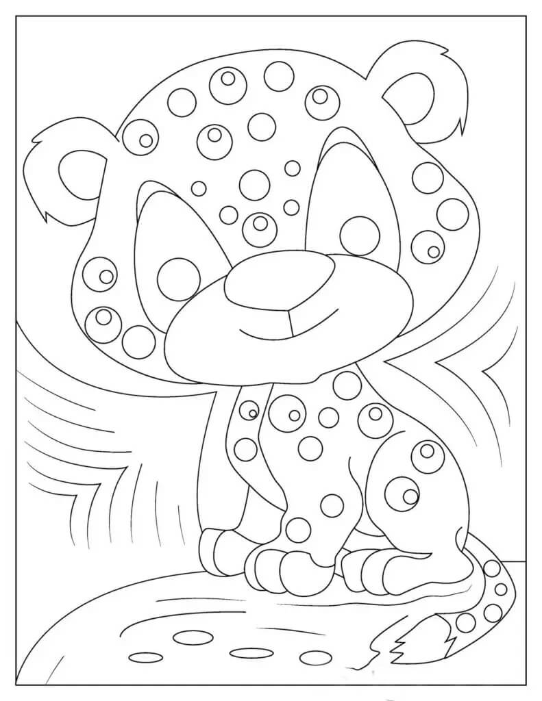 Jaguar Bebé Sonriente