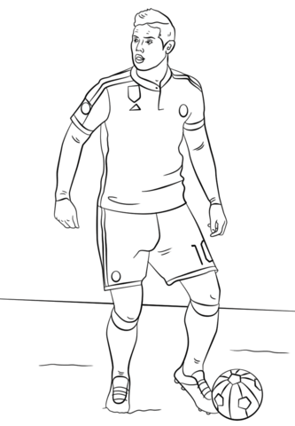 James Rodríguez Jugar Al fútbol