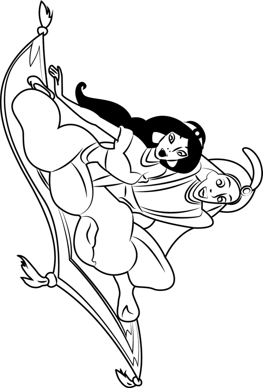 Jazmín Y Aladdín