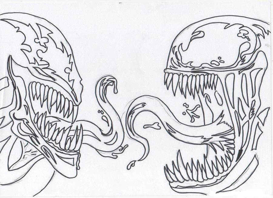 Jefes De Carnicería Y Venom