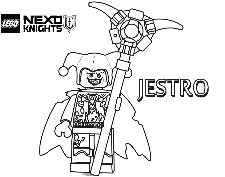 Jestro De Nexo Caballeros