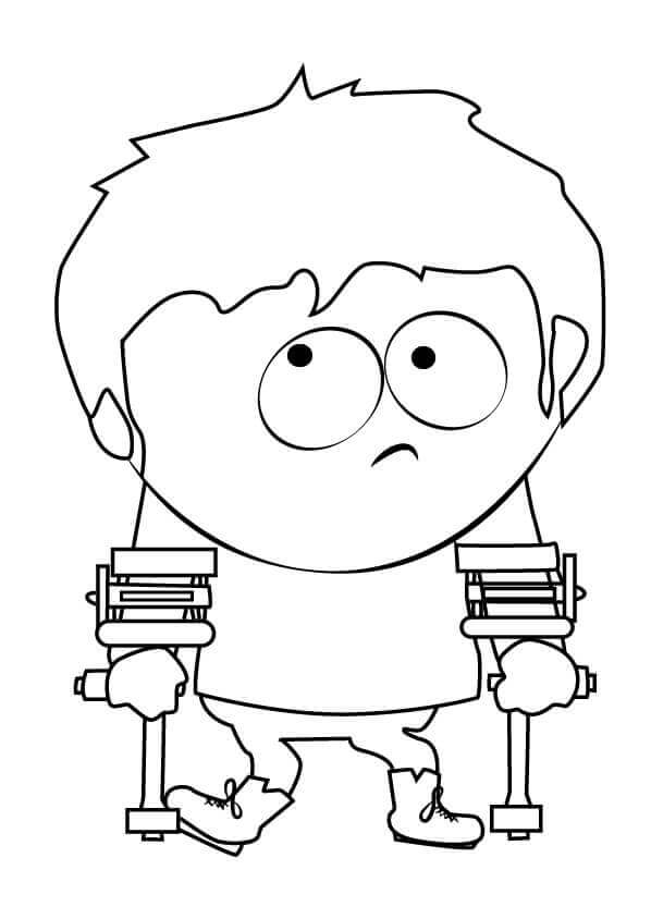 Jimmy Valmer De South Park