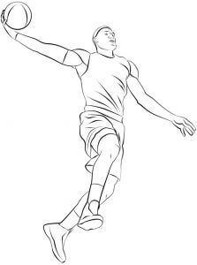 Jugador de Baloncesto