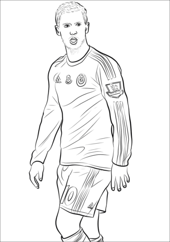 Jugador de Fútbol Eden Hazard